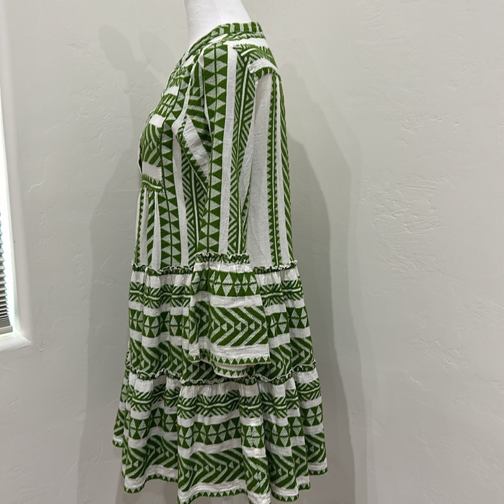 Devotion Twins Embroidered Ella Tunic Dress xs - Picture 11 of 15